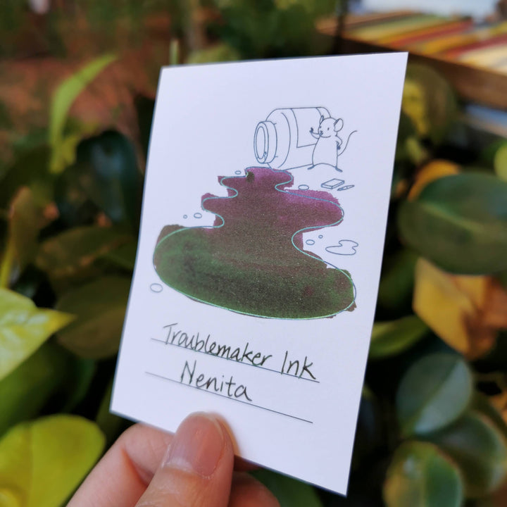 Nenita | Fountain Pen Ink