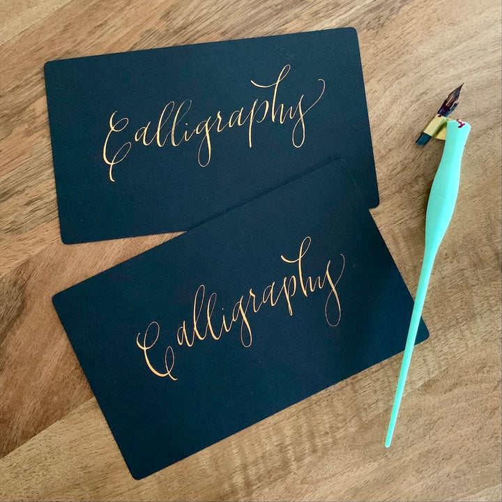 Playful Modern Calligraphy