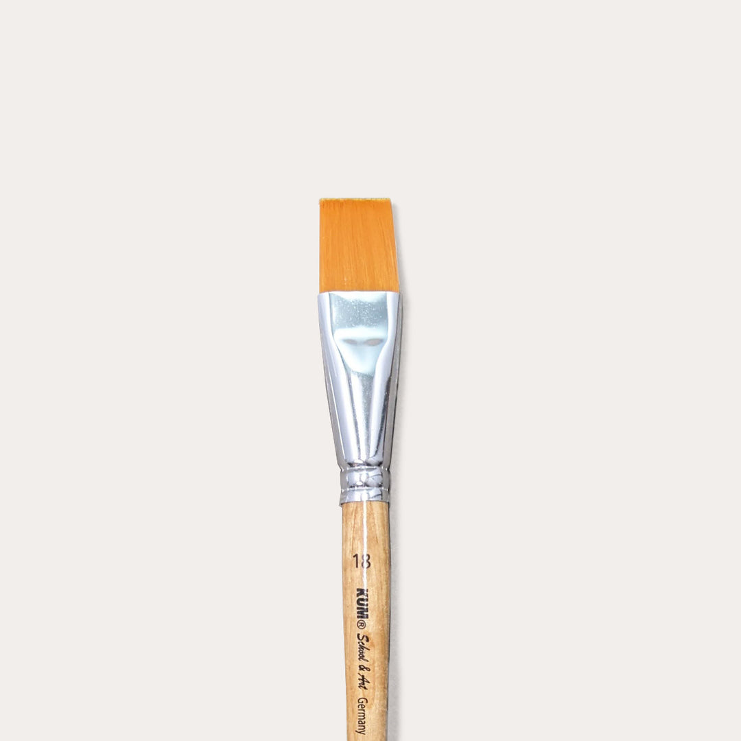 School & Art Flat Brush | #18