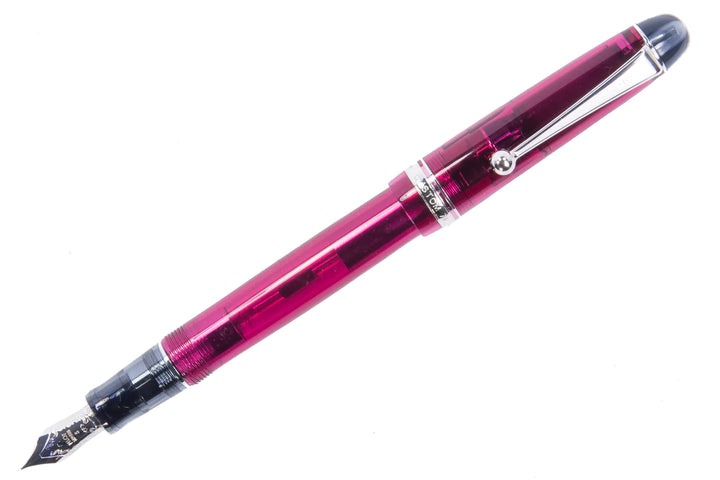 Custom 74 Fountain Pen | Merlot Red
