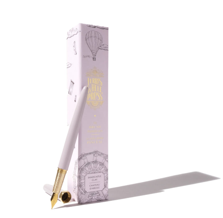 Sandcastle Clay Bijou Fountain Pen