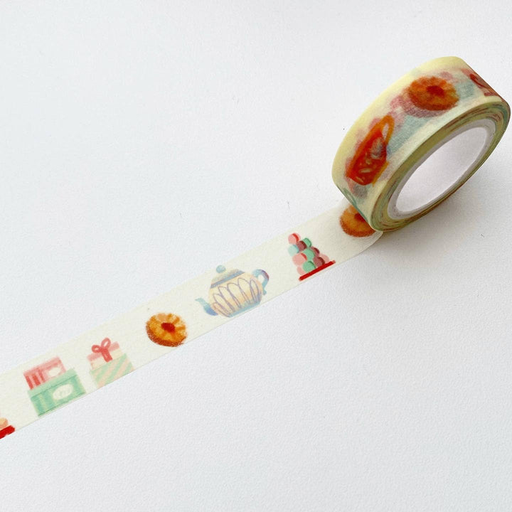 Tea Time | Washi Tape