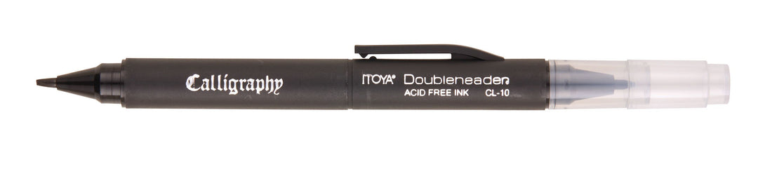 Calligraphy Doubleheader Marker | Black