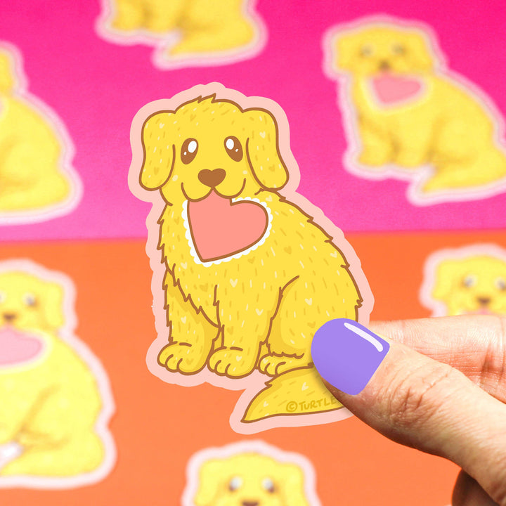 Golden Retriever | Vinyl Sticker *