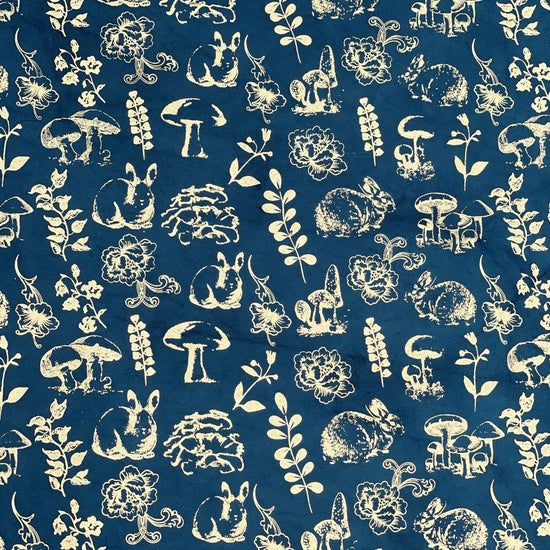 Rabbit and Greenery | Gift Wrap