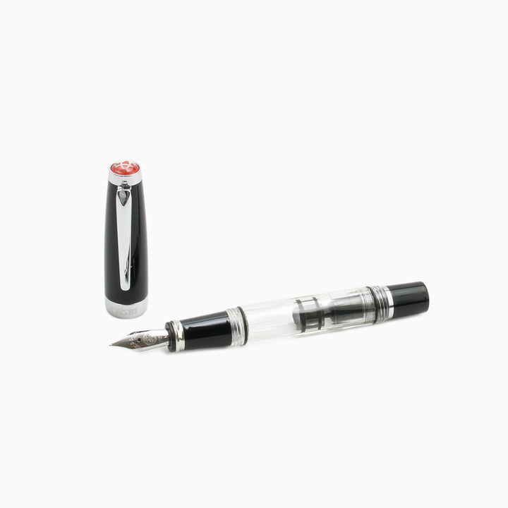 Diamond Mini Fountain Pen | Classic Black