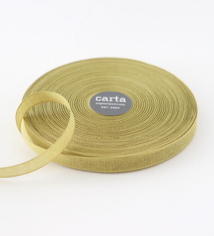 Loose Weave 1/2" Ribbon | Chartreuse