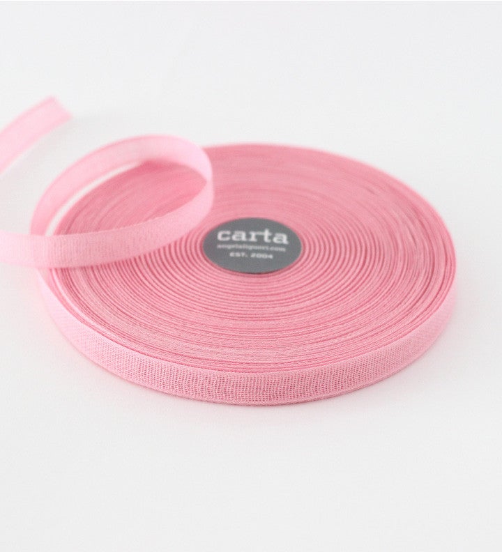 Loose Weave 1/2" Ribbon | Pink
