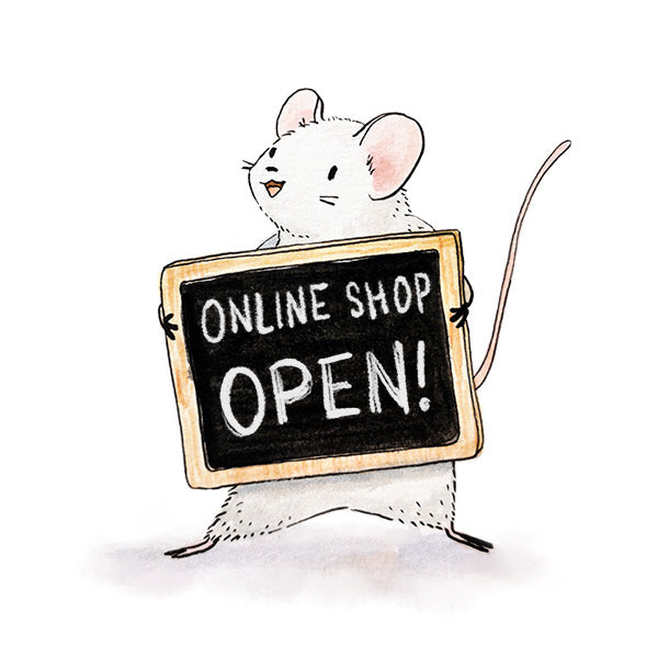 Exciting news: Our online shop is now open!