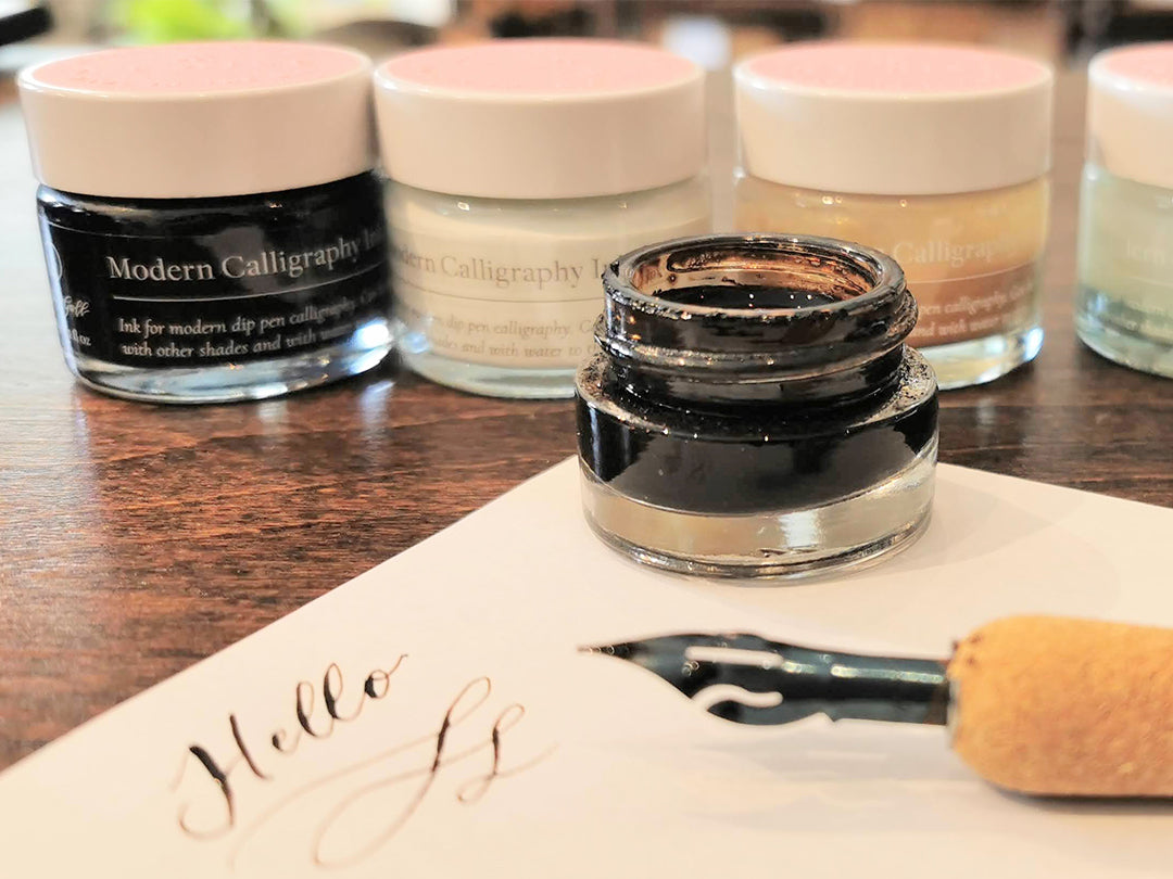 A Brief Explanation of Bottled Inks