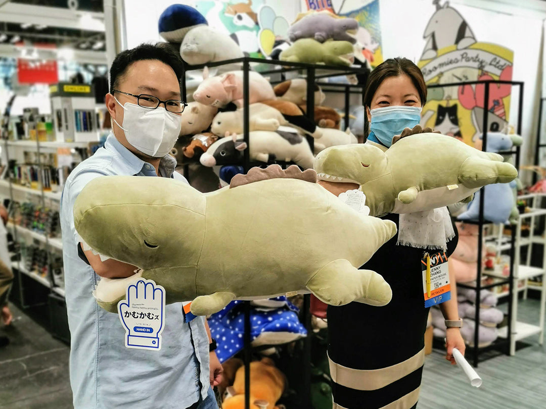Behind the Scenes at a Gift Show