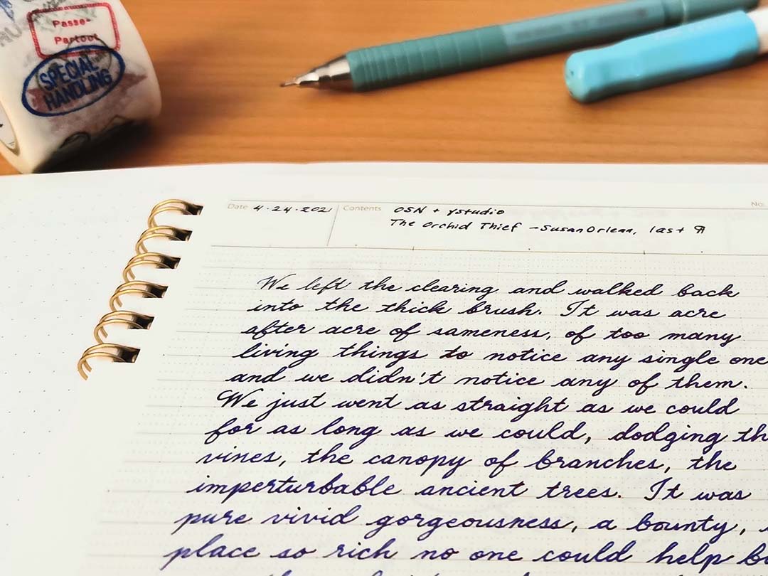 Keeping a Commonplace Book