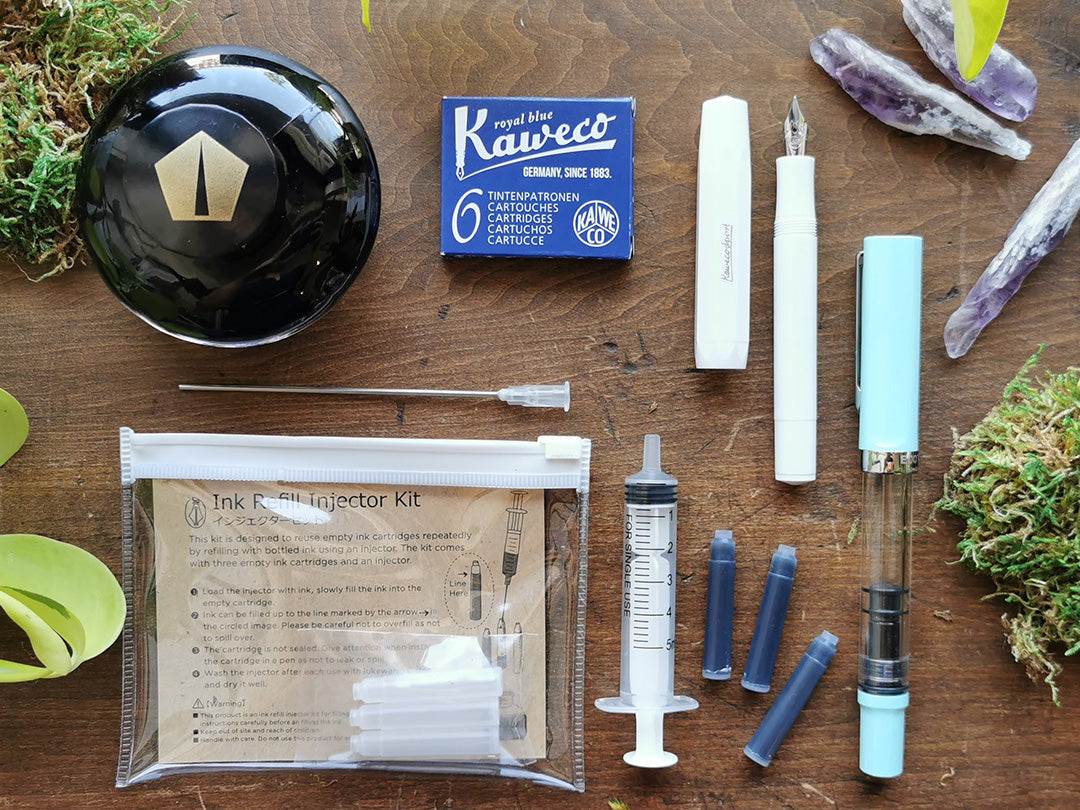 Traveling with Fountain Pens