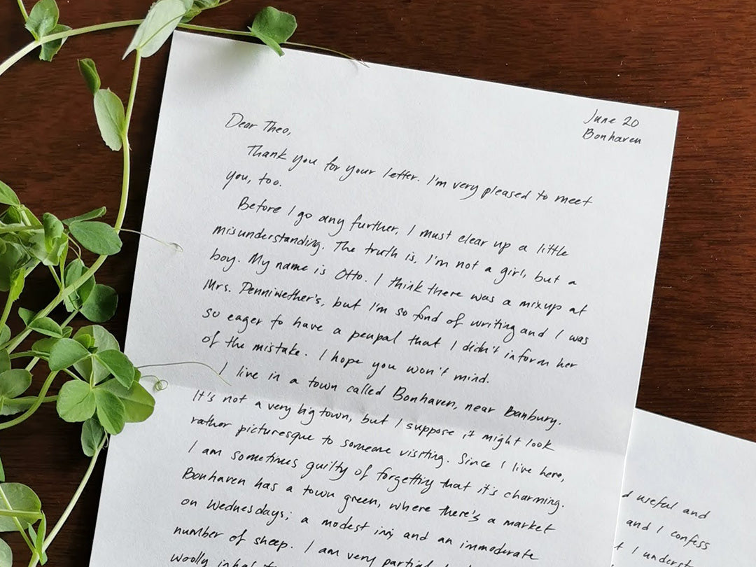 Making Magic: The Letter