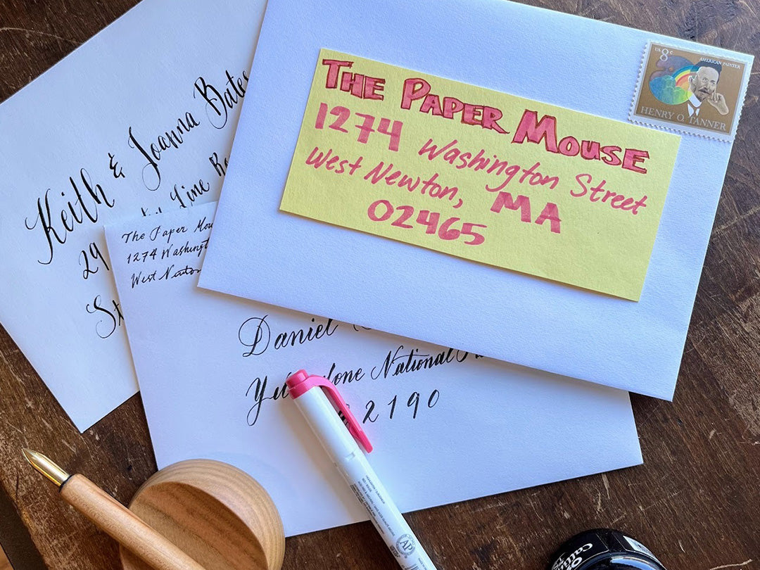 Write A Letter Envelope