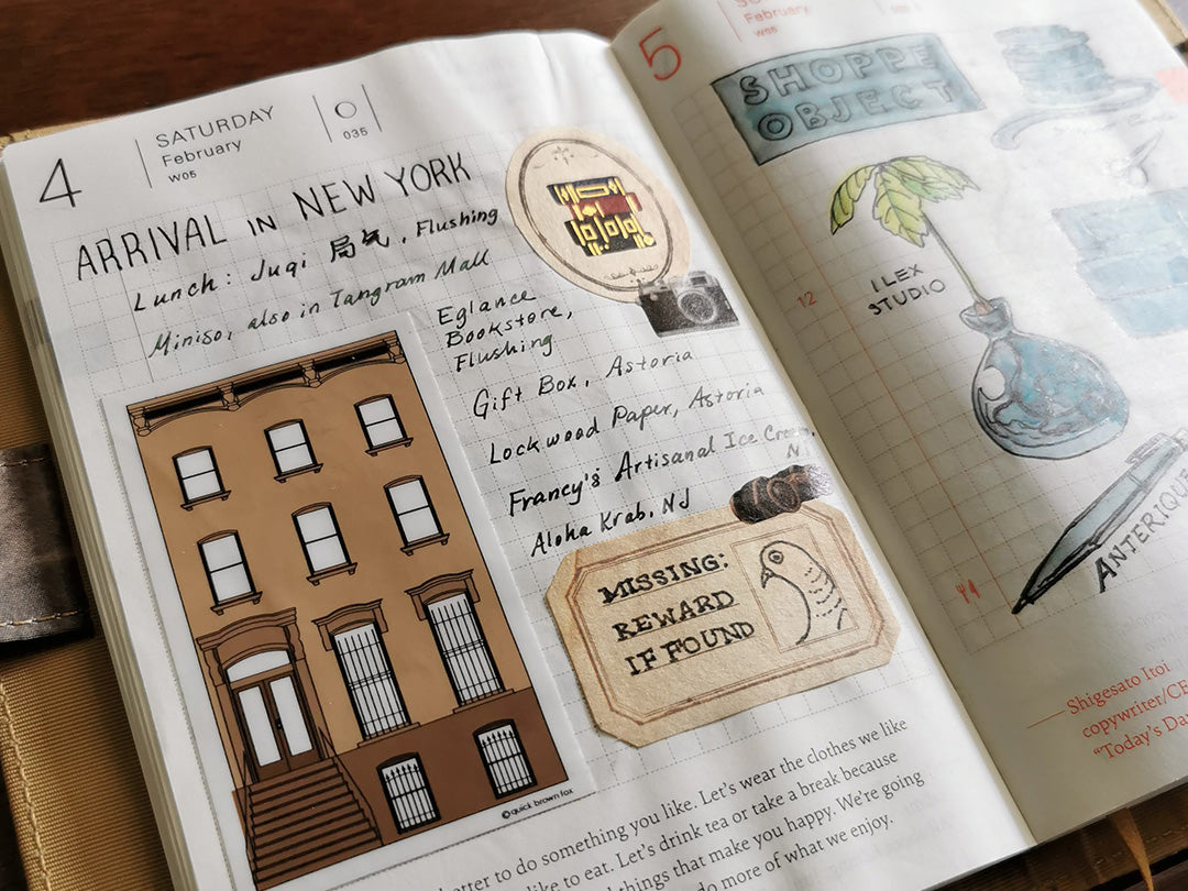 Keeping a Travel Journal