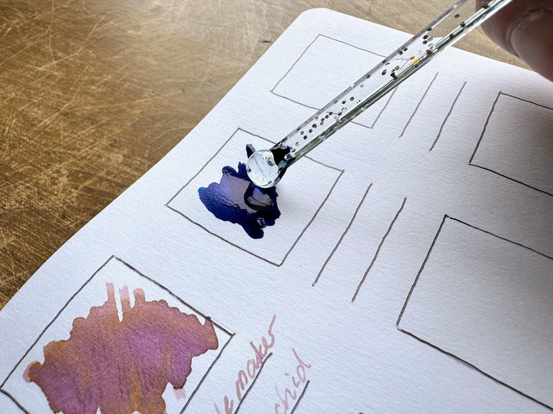 Keeping an Ink Swatch Book