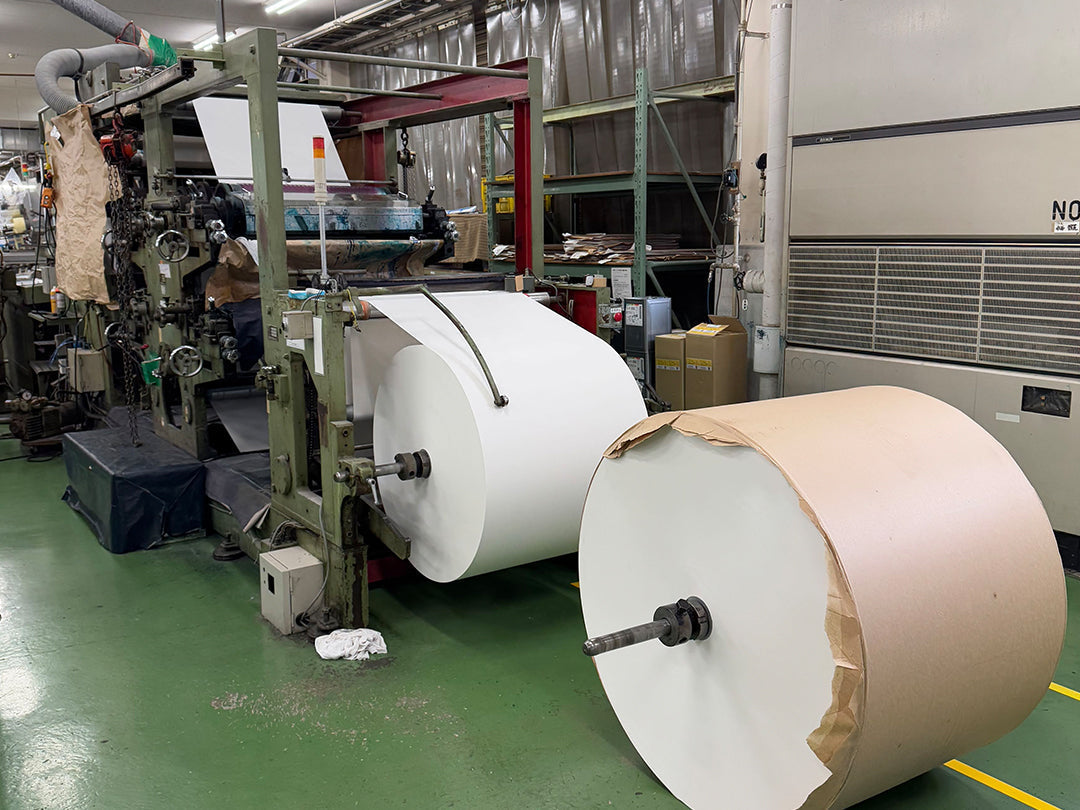 A Trip to Nakayashi's Bookbinding Factory