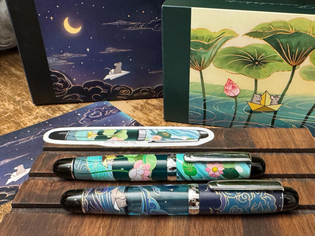 The Journey Behind Moonlit Voyage & Flowing Friendship