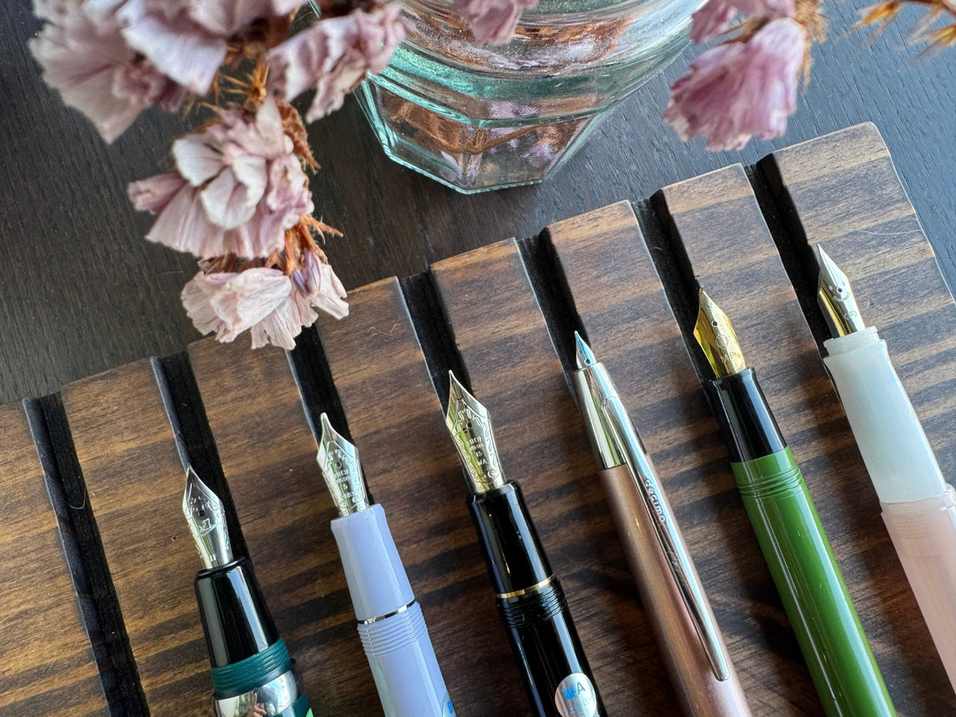 Writing with Fountain Pens: Choosing a Nib