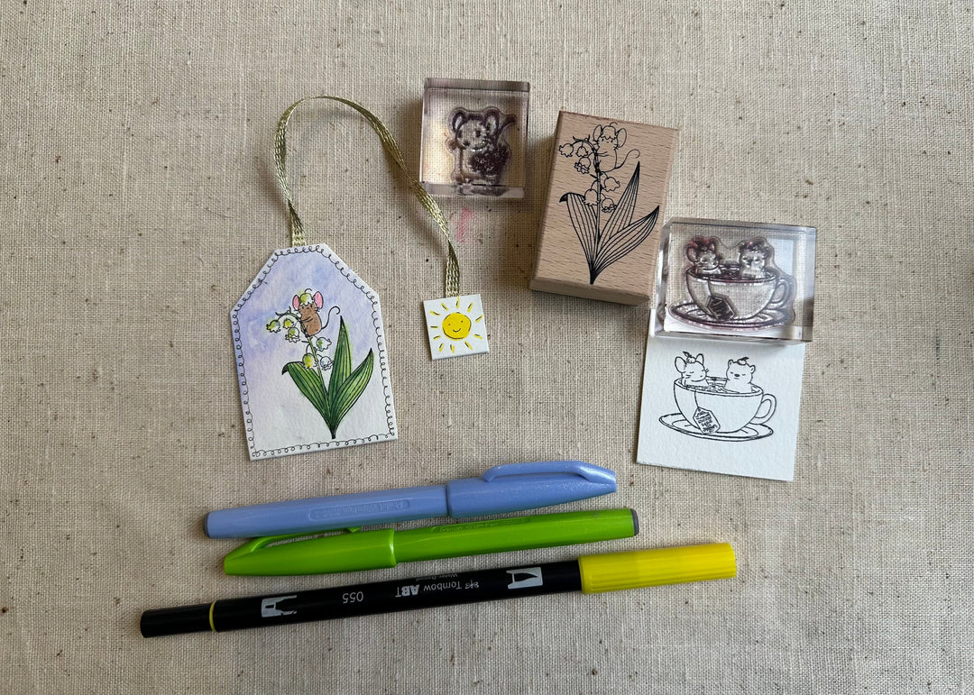 Tutorial: Make a Teabag Bookmark