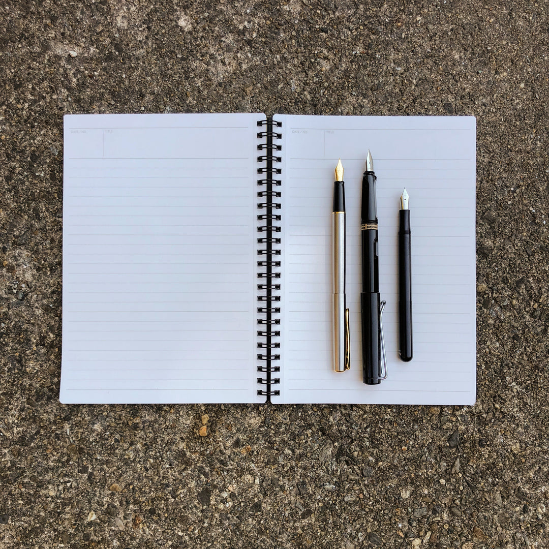 Fountain-Pen-Friendly Notebooks