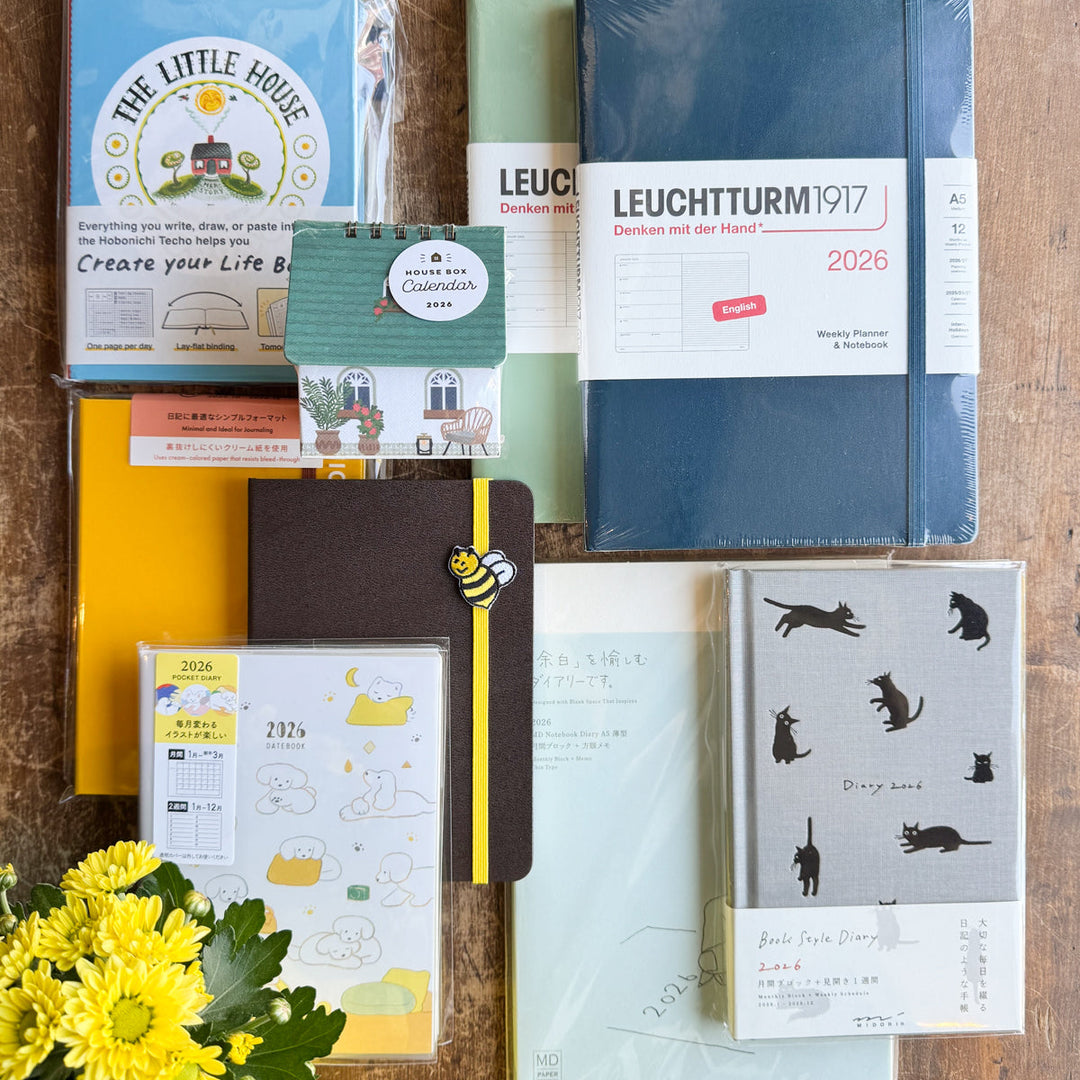 TRAVELER'S Notebook Planner Refill