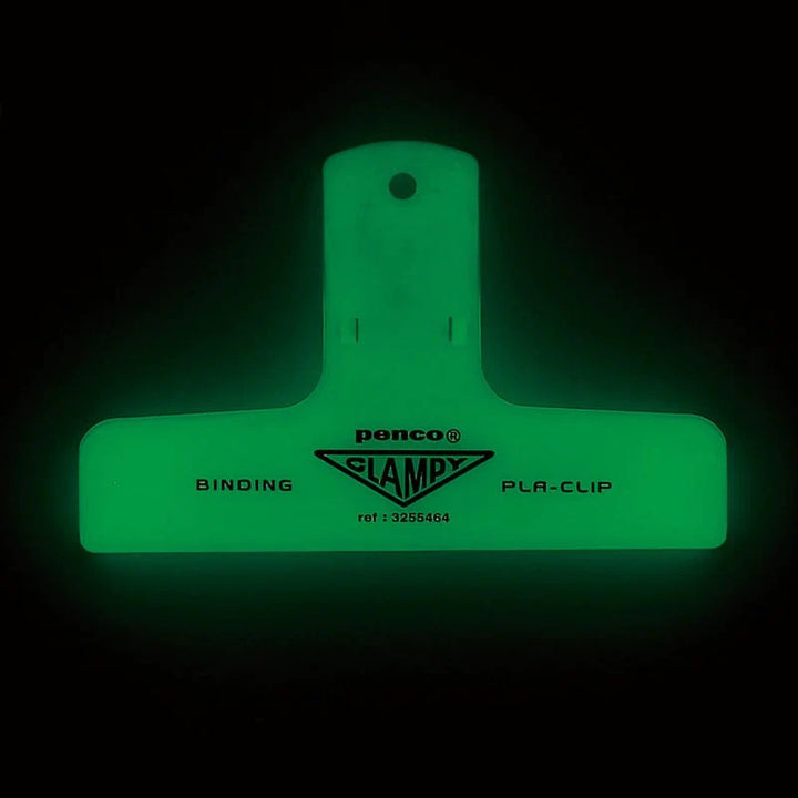 Penco Clampy Plastic Clip | Glow-in-the-Dark