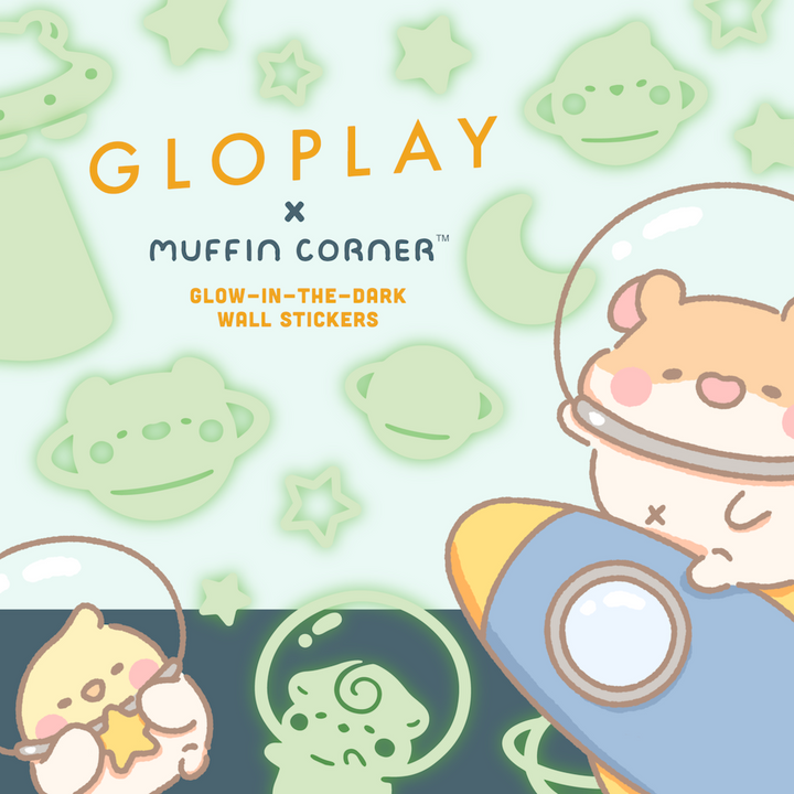 Starlight Explorer Glow in the Dark Stickers | Muffin Corner Special Edition