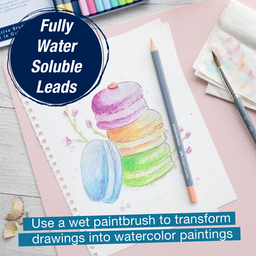 Watercolor Pencil 12 Set | Pastel