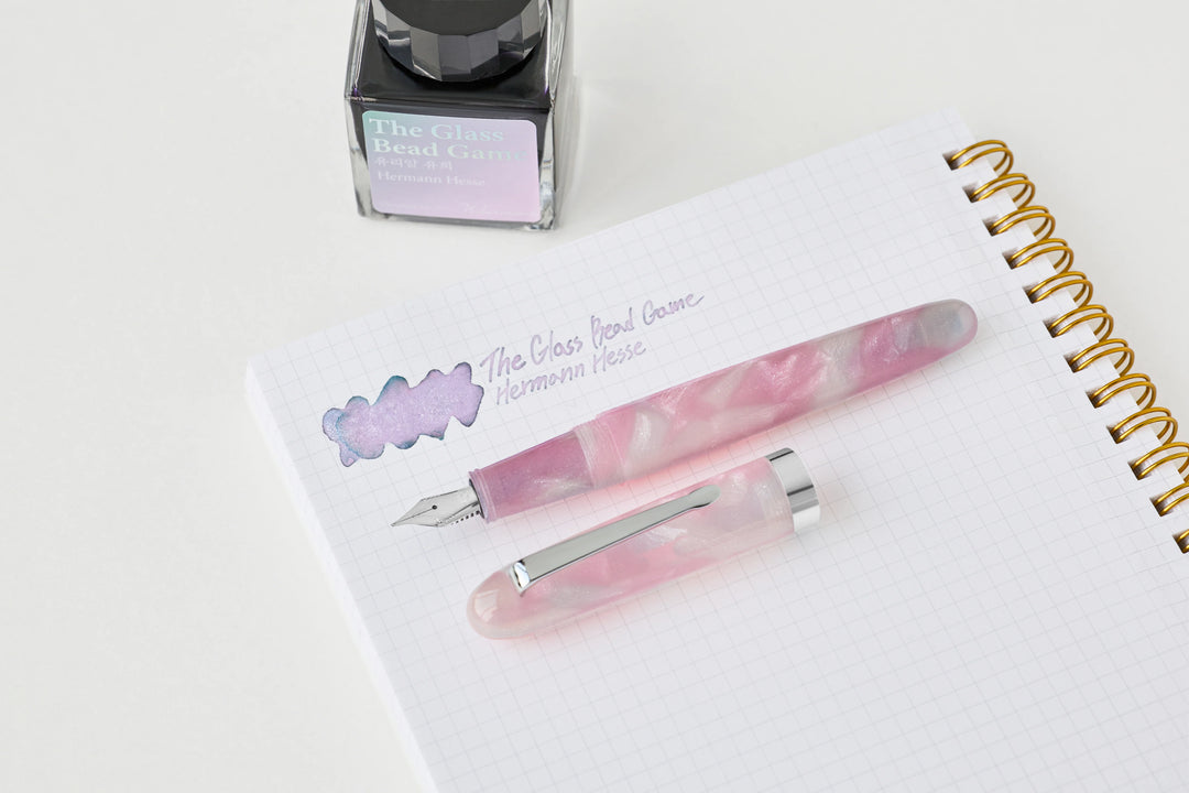 The Glass Bead Game Literature Preface Fountain Pen