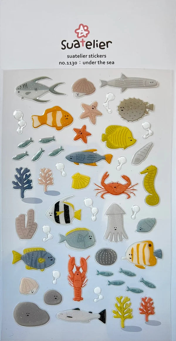 Under the Sea Sticker Set