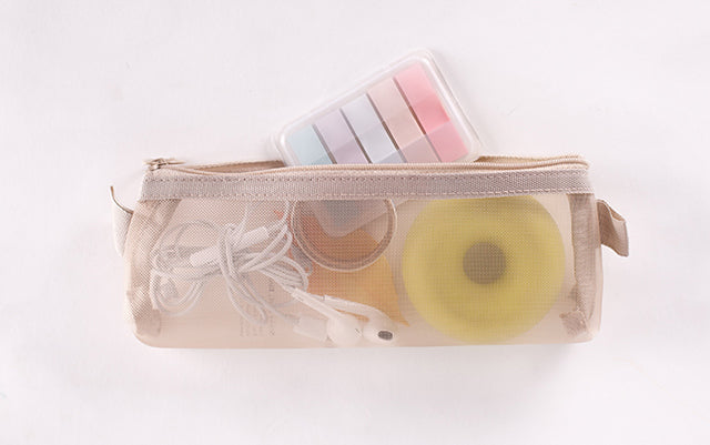 Sand Mist Pencil Case