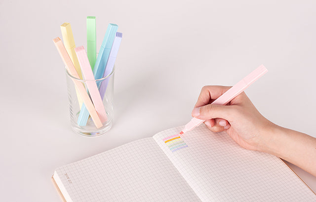 Rainbow Highlighter Set