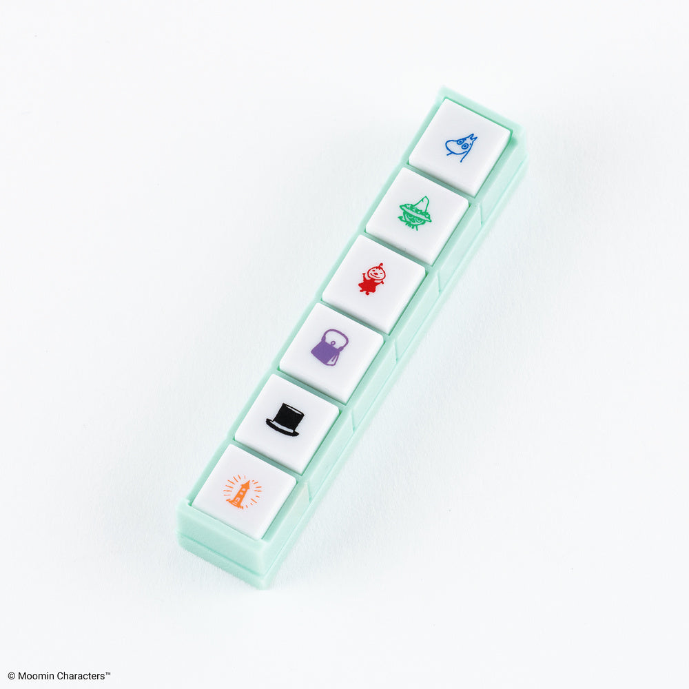 Kodomo no Kao x Hobonichi: Moomin Pochitto6 Push-Button Stamp