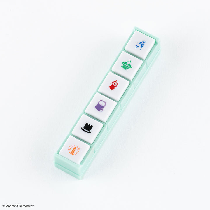 Kodomo no Kao x Hobonichi: Moomin Pochitto6 Push-Button Stamp