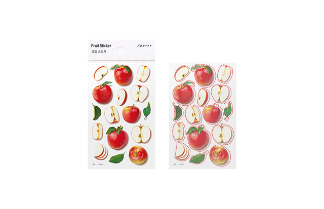 Apple Fruit Sticker