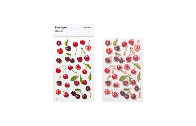 Cherry Fruit Sticker