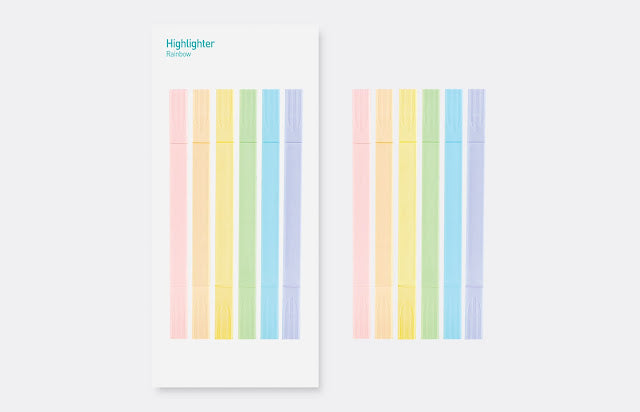 Rainbow Highlighter Set