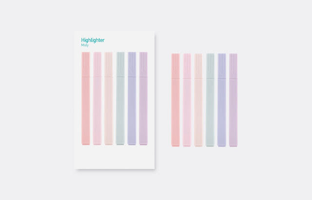 Misty Highlighter Set