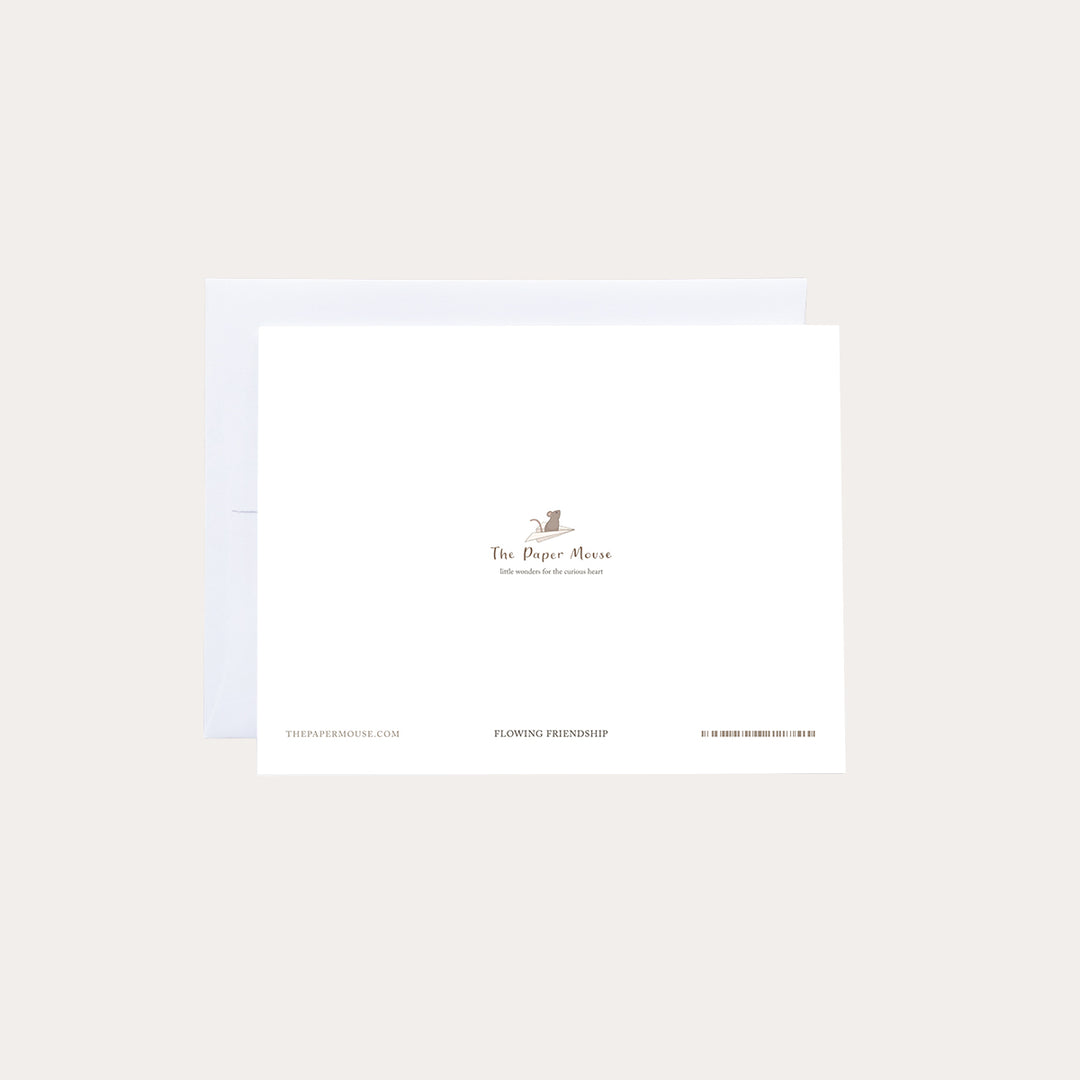 Flowing Friendship | Greeting Card