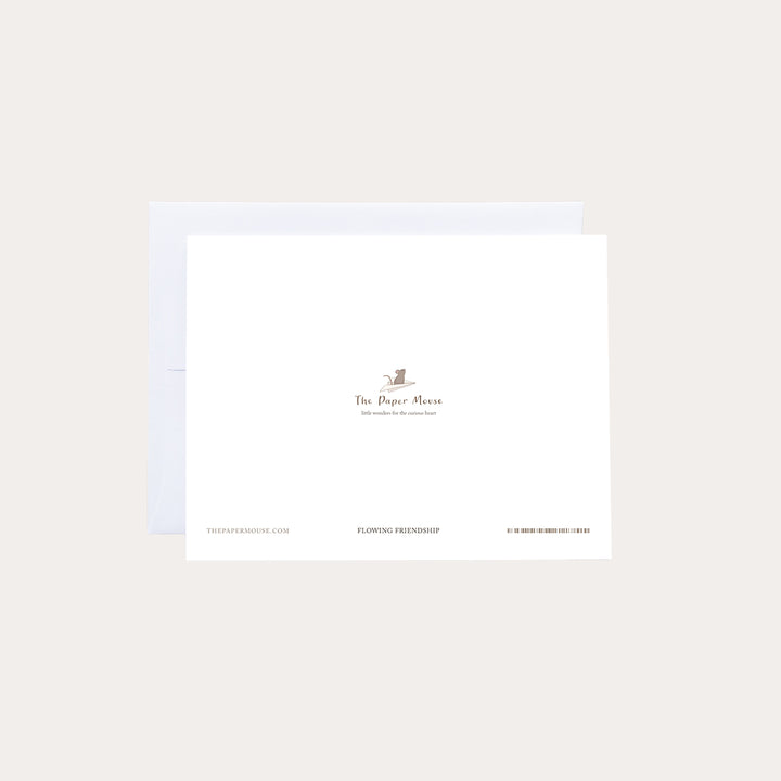 Flowing Friendship | Greeting Card