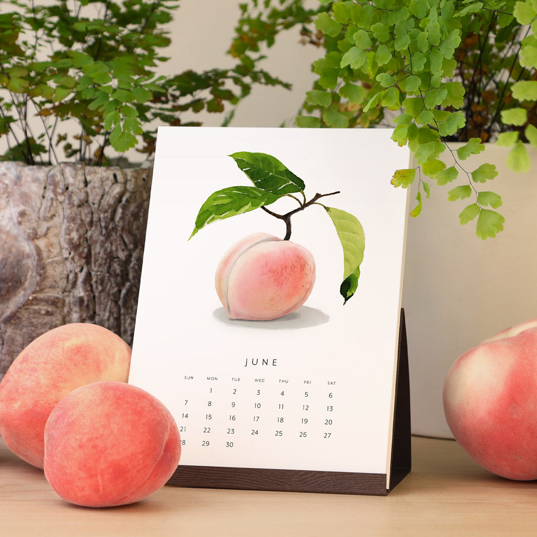 Fresh Fruit | 2026 Desk Calendar
