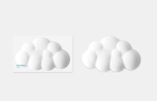 Cloud Wrist Rest