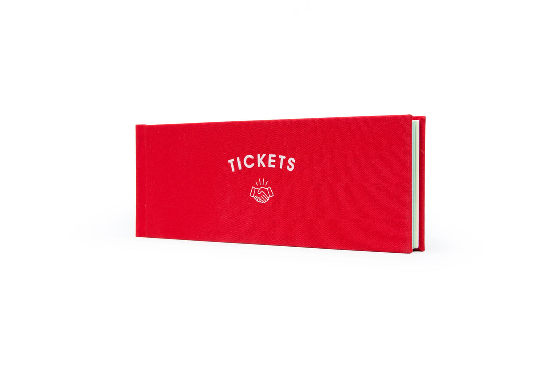 Ticket Notebook DIY Ticket Book – The Paper Mouse
