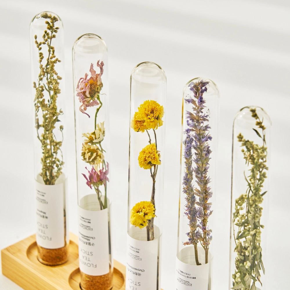 Flower Tea stick Gift Set