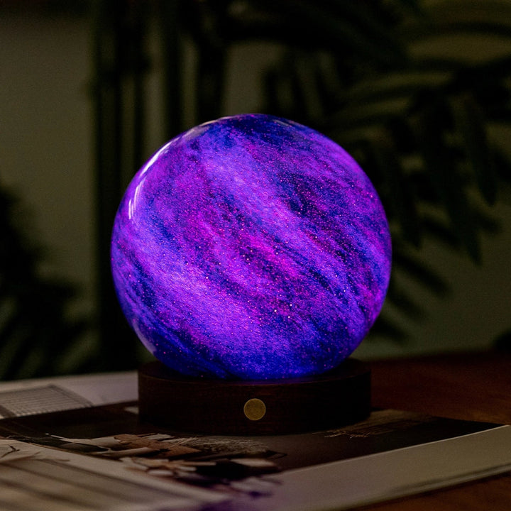 Mini Astraglass Light | Galaxy Breeze