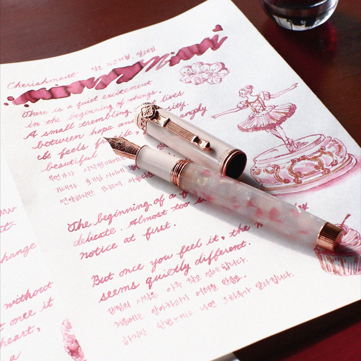 Keyno Stay.tionery Fountain Pen | No. 014 Cherishment