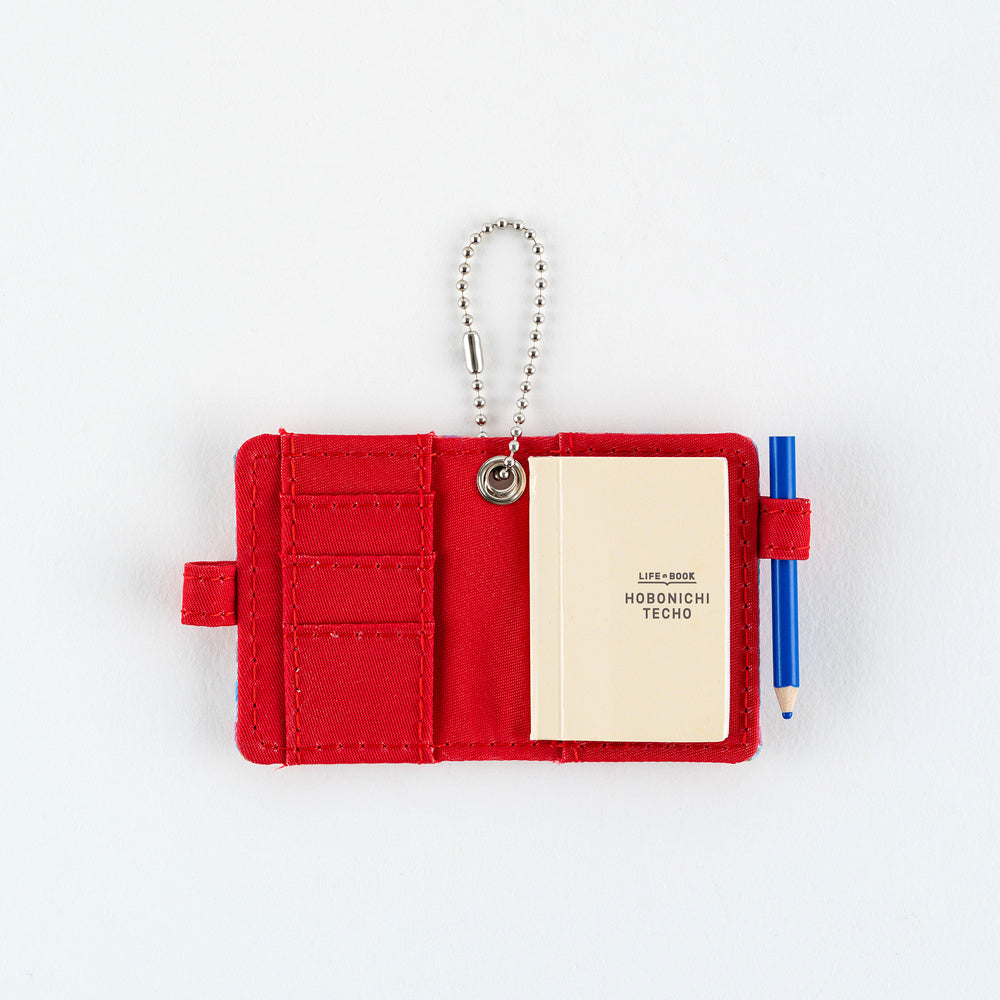Hobonichi Techo Mini Keychain (Bright Plaid)