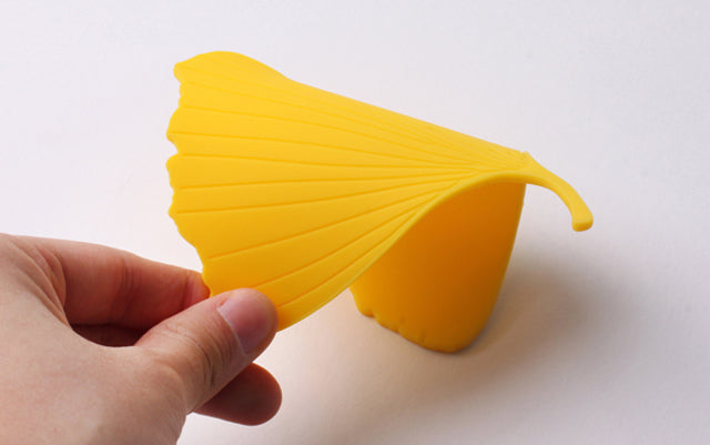 Yellow Ginkgo Coaster